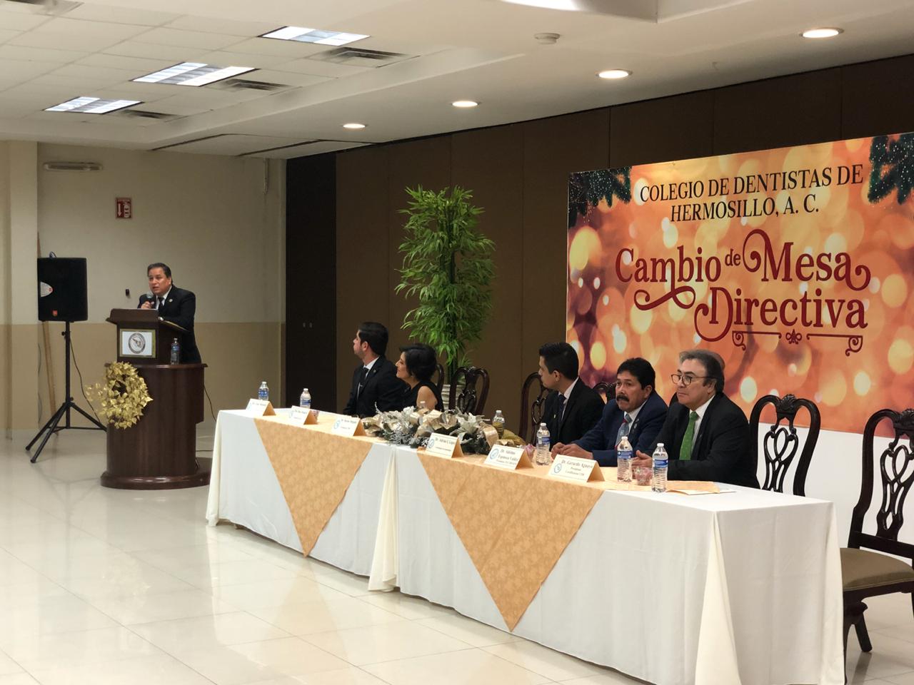 Cambio de Mesa Directiva, Hermosillo